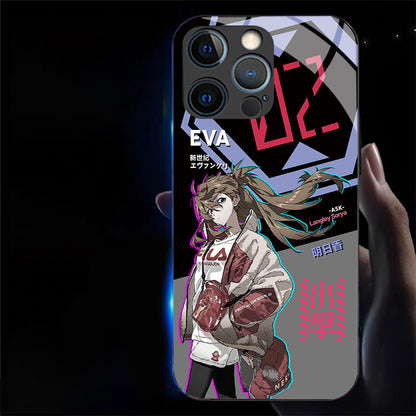 Evangelion LED Glowing Phone Case
