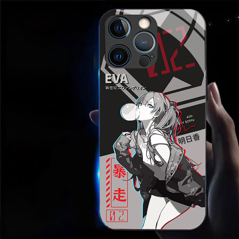 Evangelion LED Glowing Phone Case
