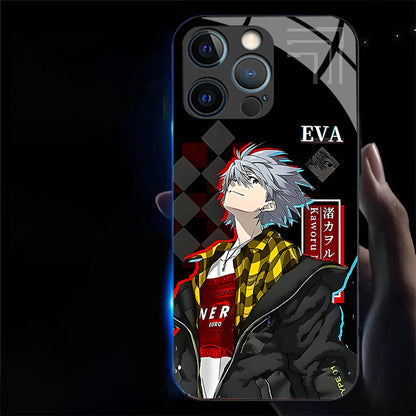 Evangelion LED Glowing Phone Case