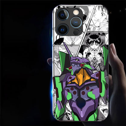 Evangelion LED Glowing Phone Case