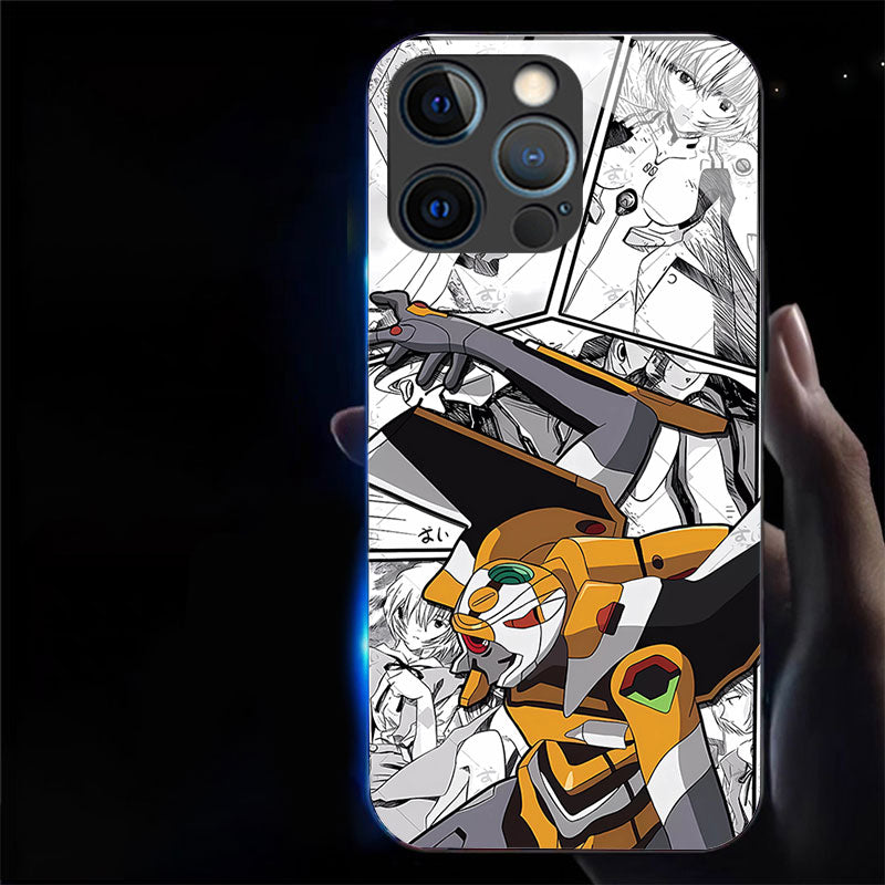 Evangelion LED Glowing Phone Case