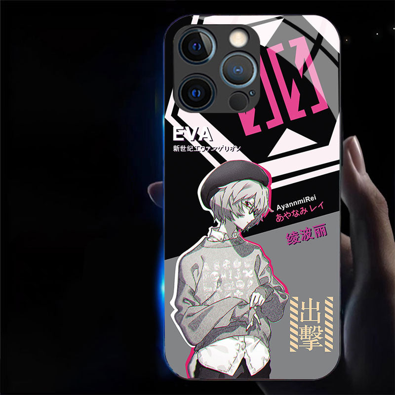 Evangelion LED Glowing Phone Case