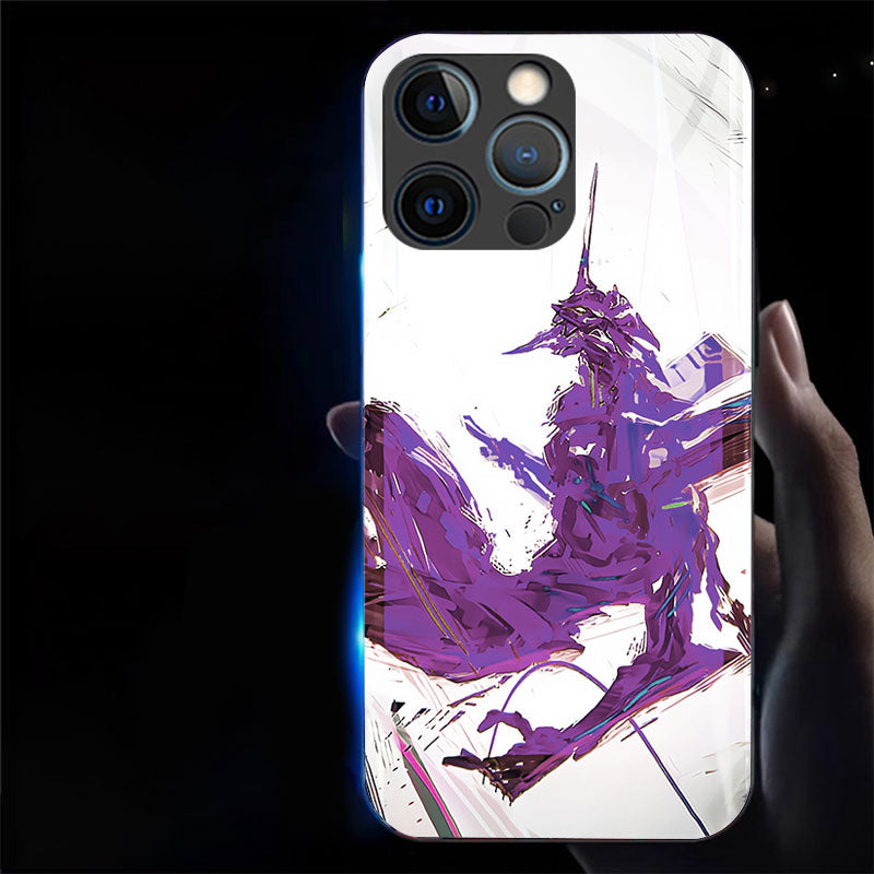 Evangelion LED Glowing Phone Case