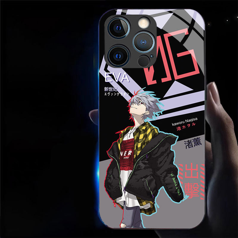Evangelion LED Glowing Phone Case