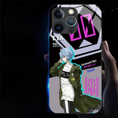 Evangelion LED Glowing Phone Case