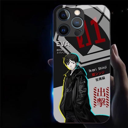 Evangelion LED Glowing Phone Case