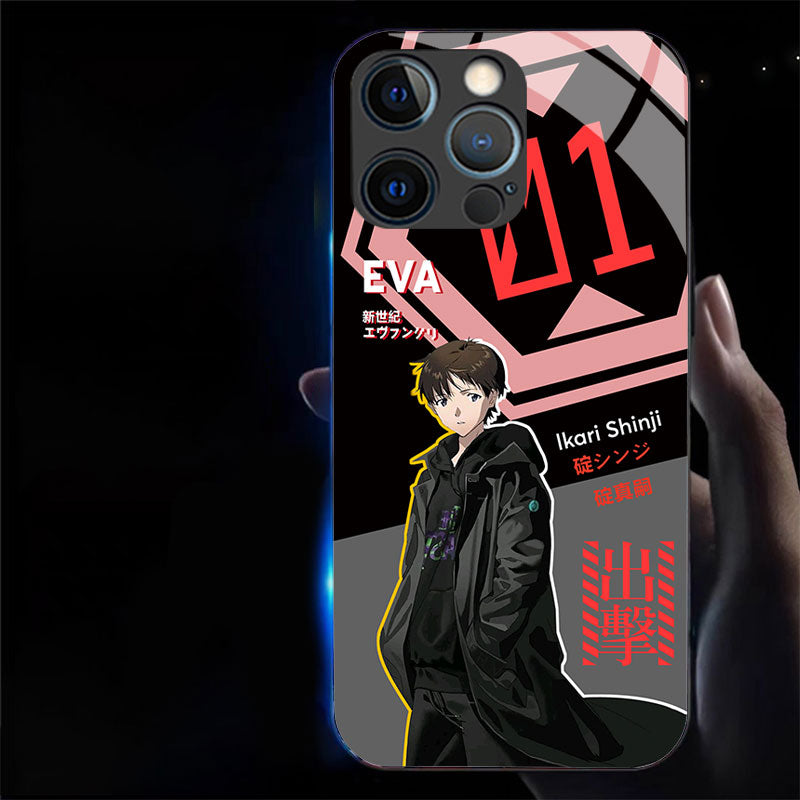 Evangelion LED Glowing Phone Case