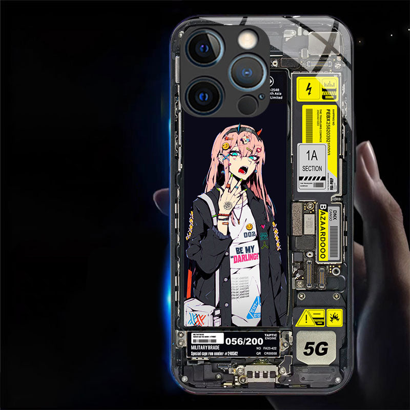 Evangelion LED Glowing Phone Case