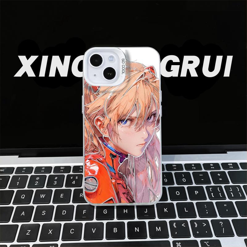 Original Eva Asuka Rei Ayanami Exclusive Phone Case