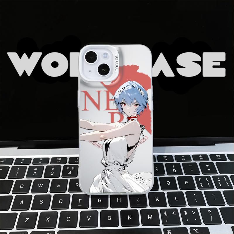 Original Eva Asuka Rei Ayanami Exclusive Phone Case