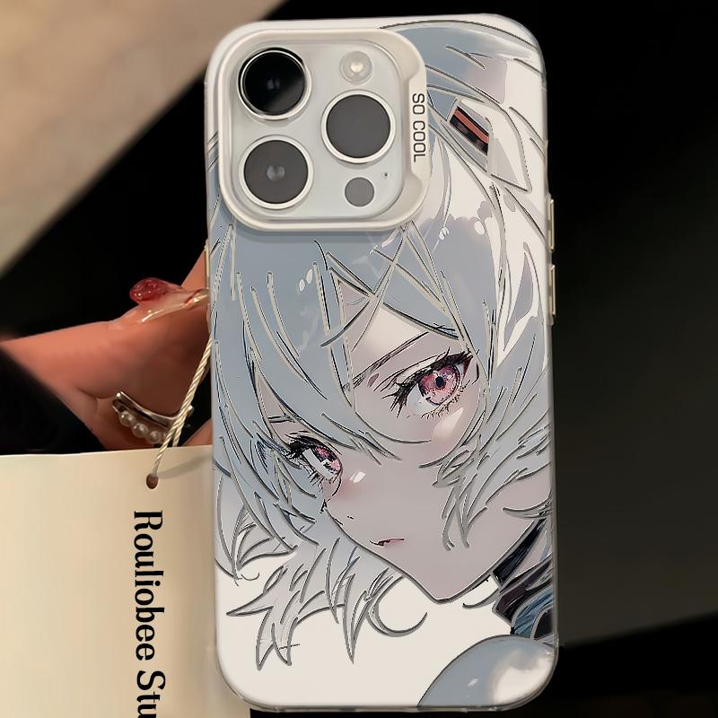 Original Eva Asuka Rei Ayanami Exclusive Phone Case