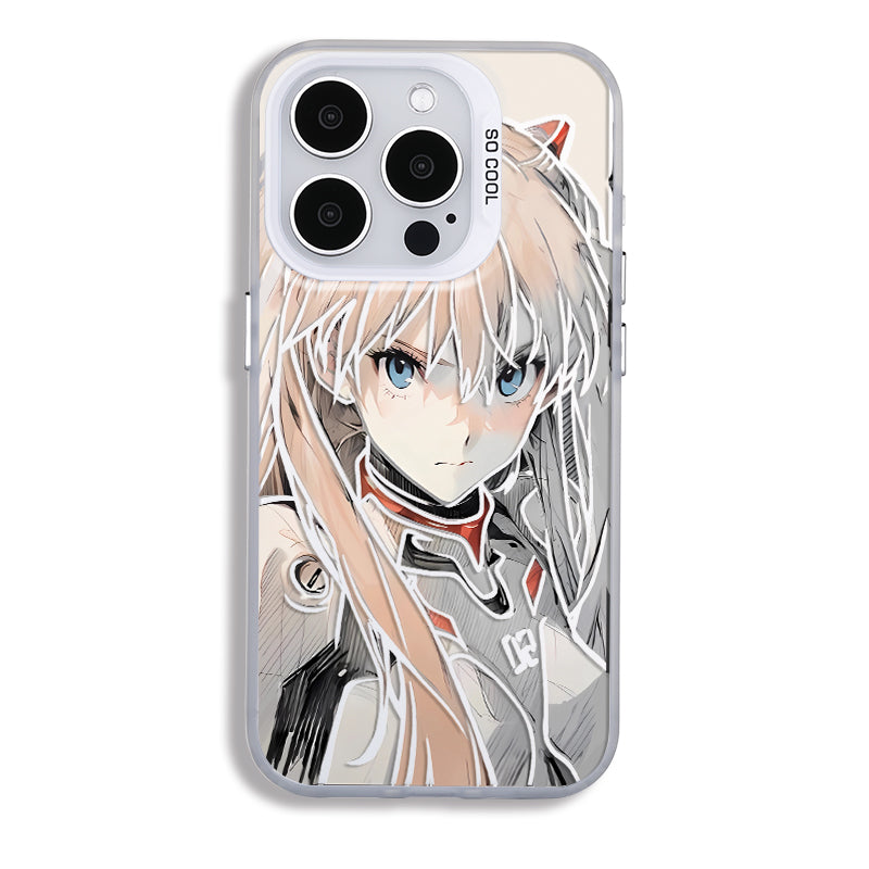 Original Eva Asuka Rei Ayanami Exclusive Phone Case