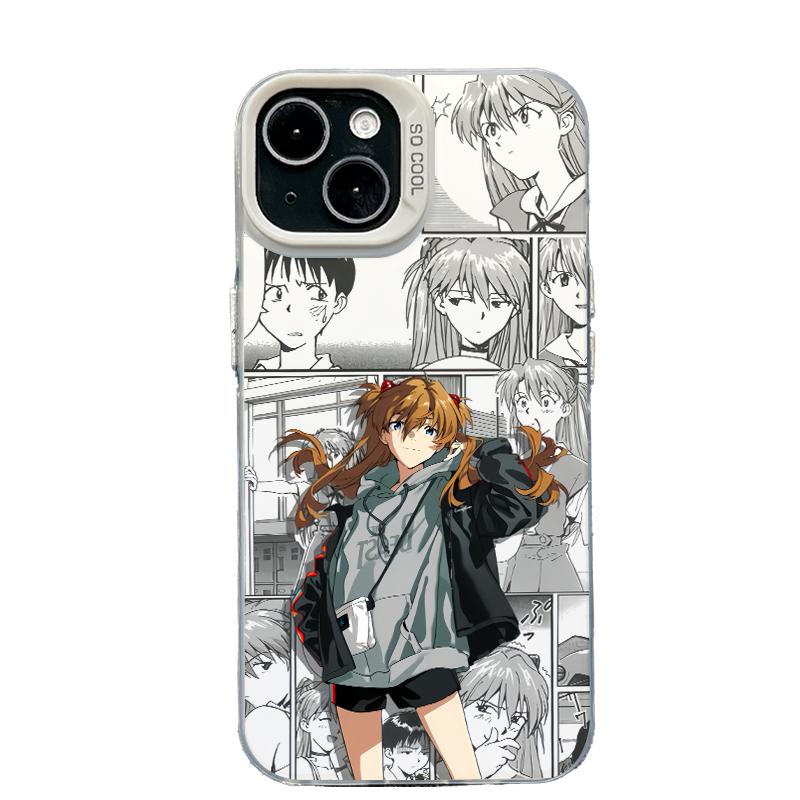 Original Eva Asuka Rei Ayanami Exclusive Phone Case