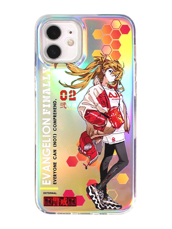 Original Eva Asuka Rei Ayanami Exclusive Phone Case