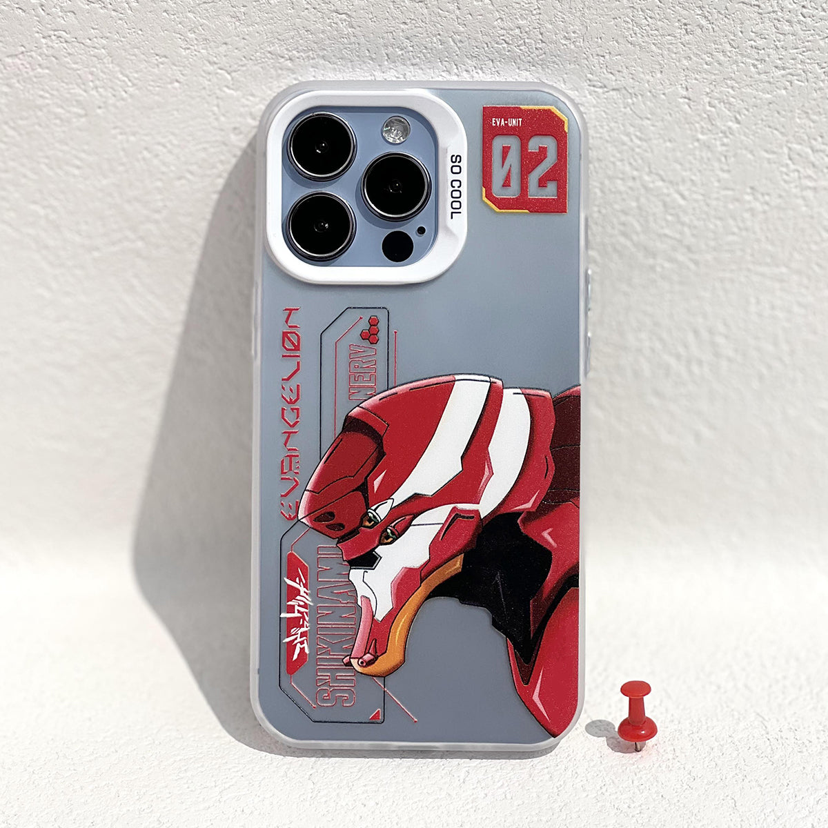 Original Eva Asuka Rei Ayanami Exclusive Phone Case