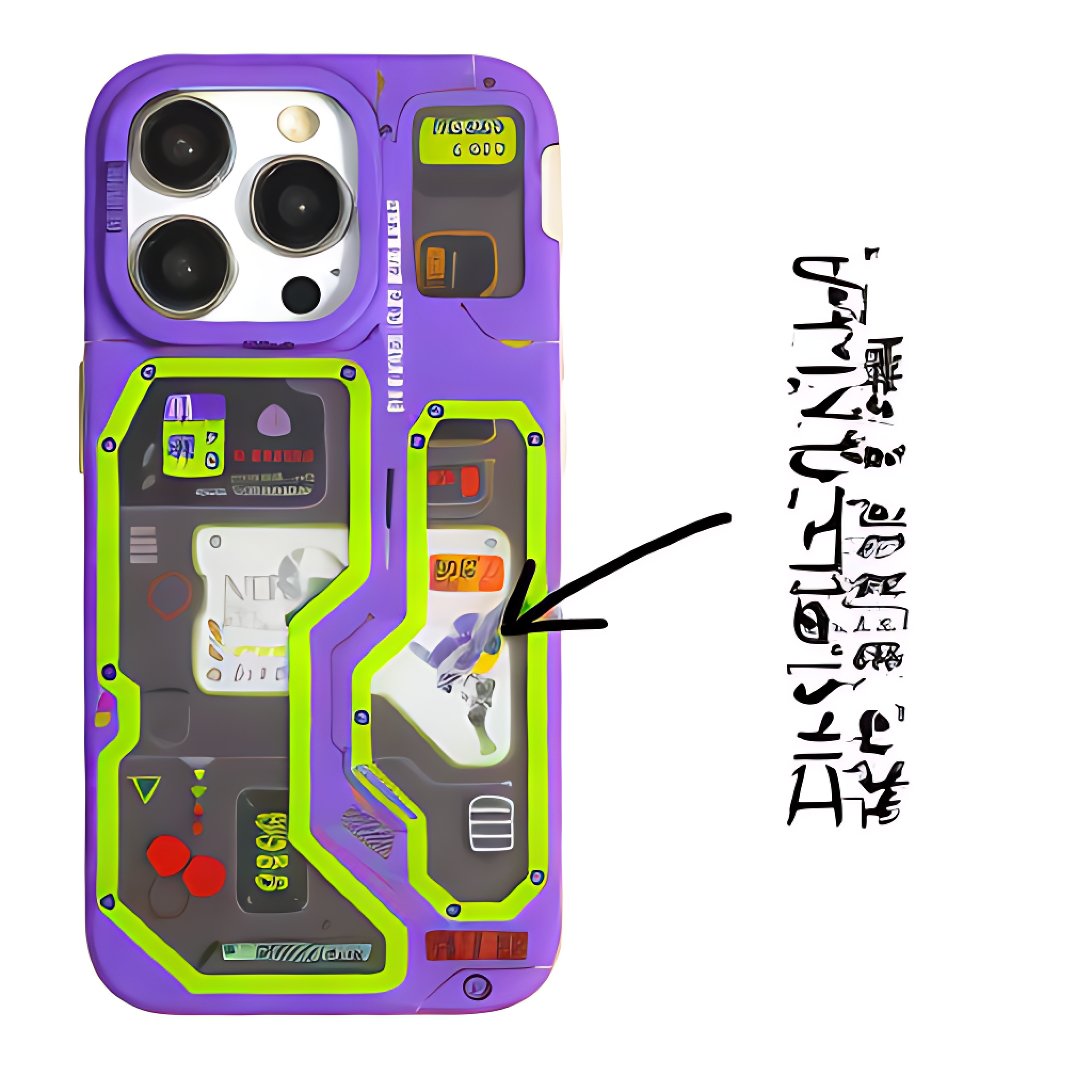 Original Eva Asuka Rei Ayanami Exclusive Phone Case