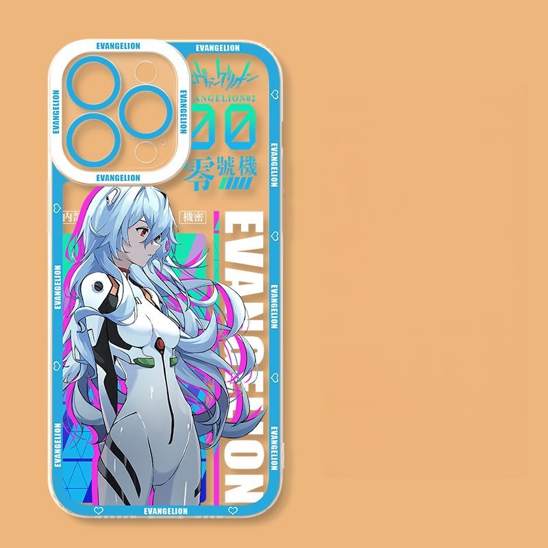 Original Eva Asuka Rei Ayanami Exclusive Phone Case