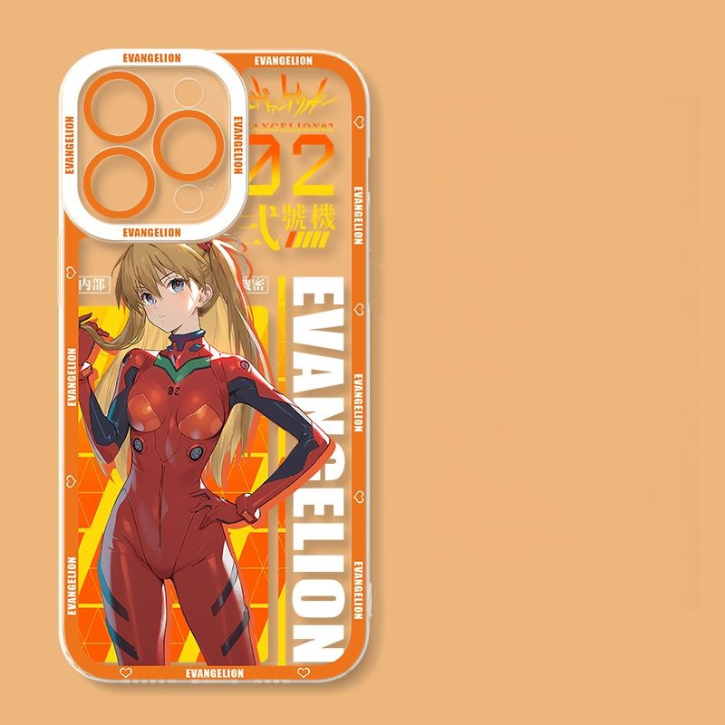 Original Eva Asuka Rei Ayanami Exclusive Phone Case