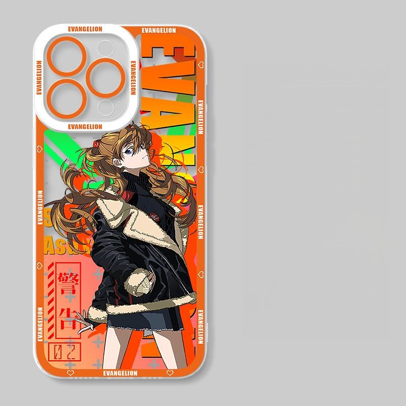 Original Eva Asuka Rei Ayanami Exclusive Phone Case