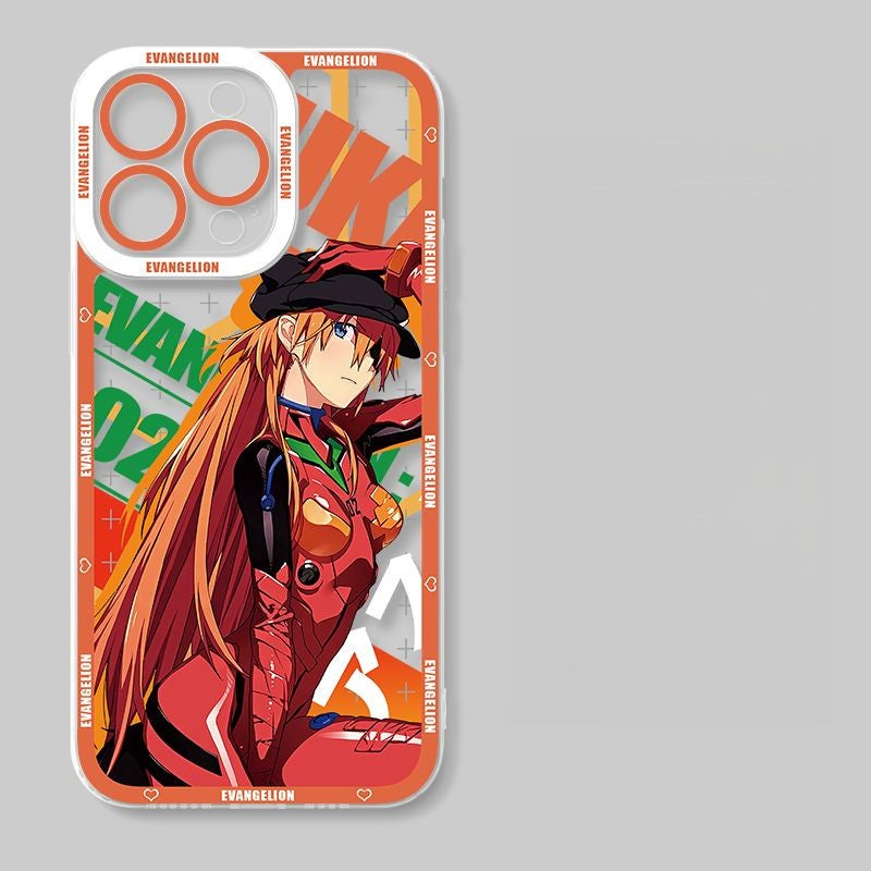 Original Eva Asuka Rei Ayanami Exclusive Phone Case