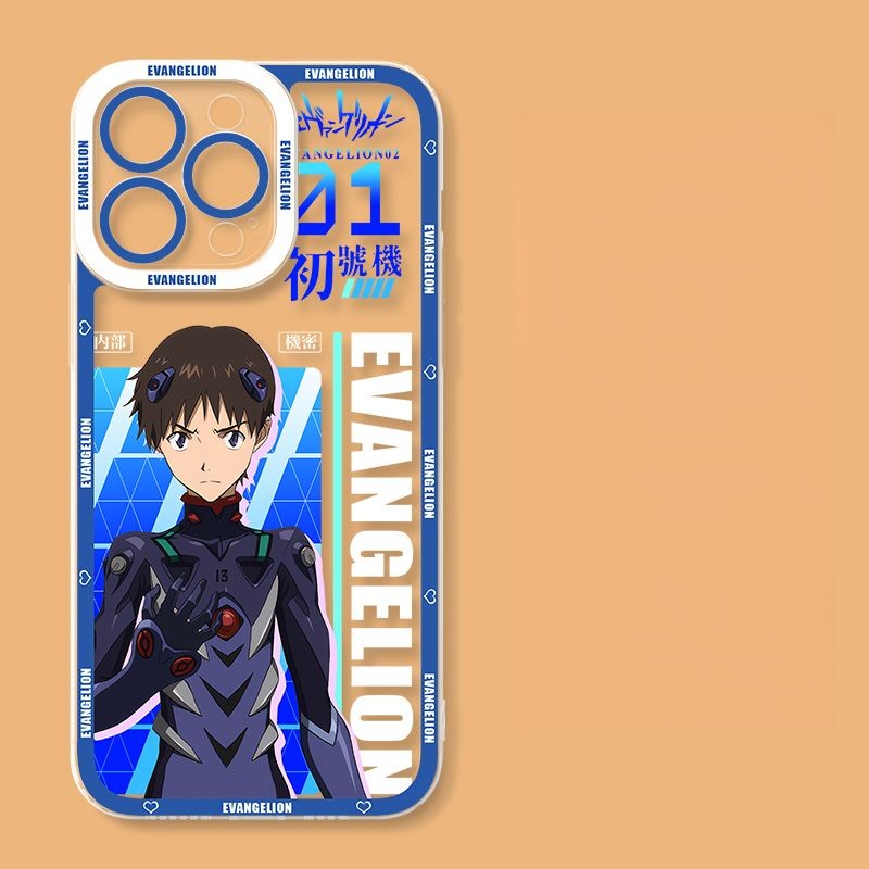 Original Eva Asuka Rei Ayanami Exclusive Phone Case