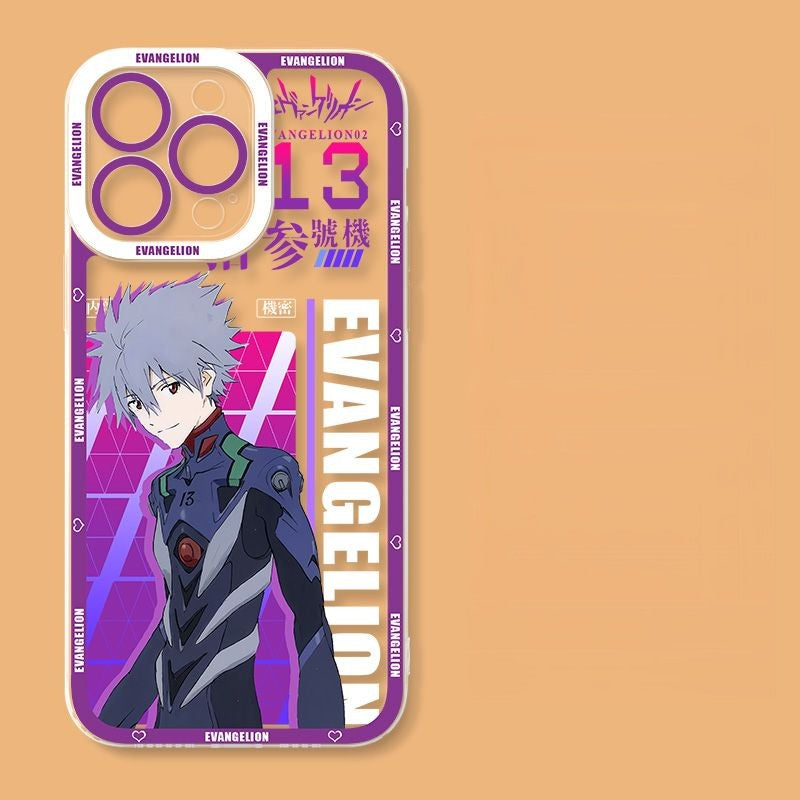 Original Eva Asuka Rei Ayanami Exclusive Phone Case