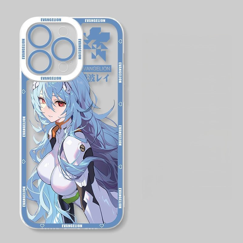 Original Eva Asuka Rei Ayanami Exclusive Phone Case