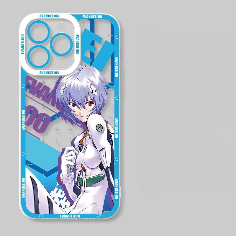 Original Eva Asuka Rei Ayanami Exclusive Phone Case