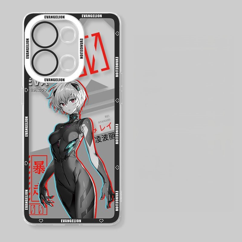 Original Eva Asuka Rei Ayanami Exclusive Phone Case