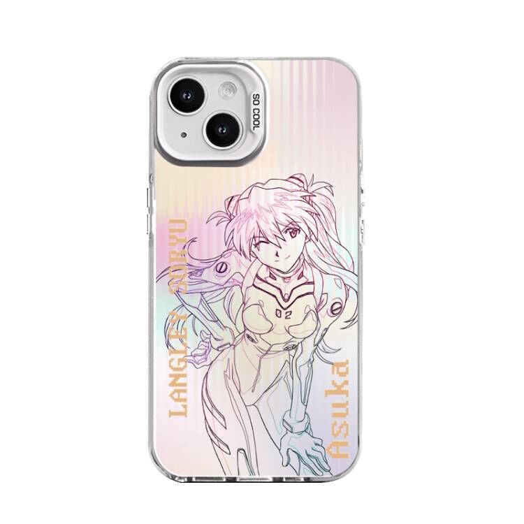 Original Eva Asuka Rei Ayanami Exclusive Phone Case