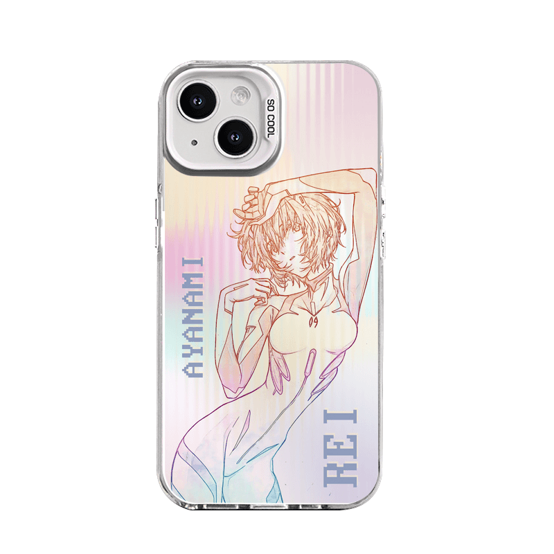 Original Eva Asuka Rei Ayanami Exclusive Phone Case