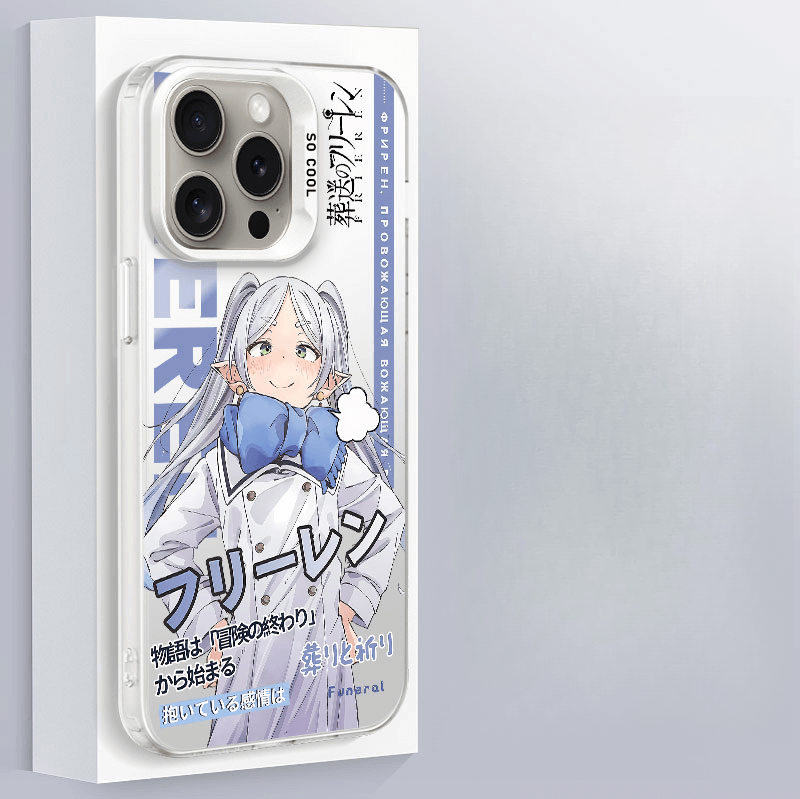 Original Frieren: Beyond Journey's End Phone Cases