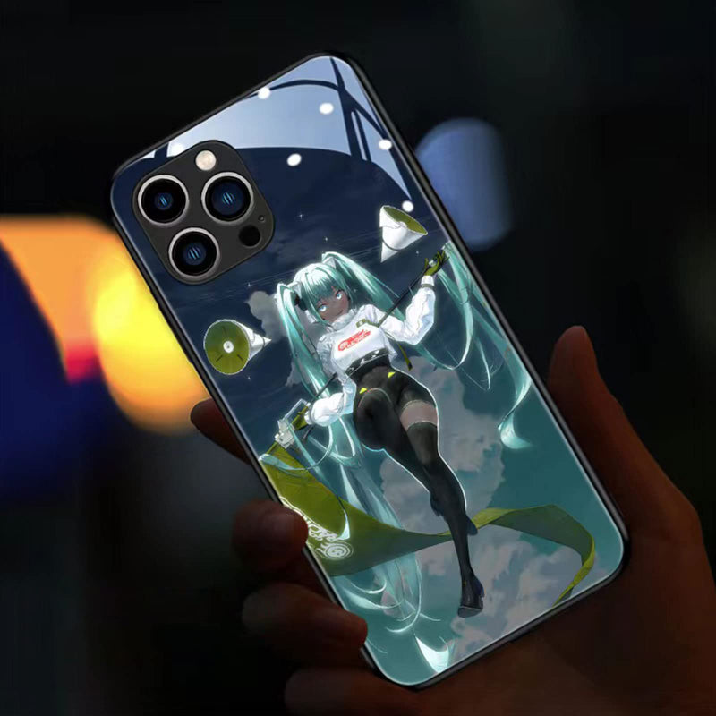 Hatsune Miku Flash Phone Case