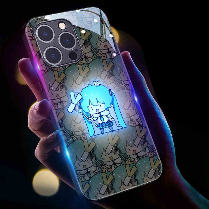 Hatsune Miku Flash Phone Case