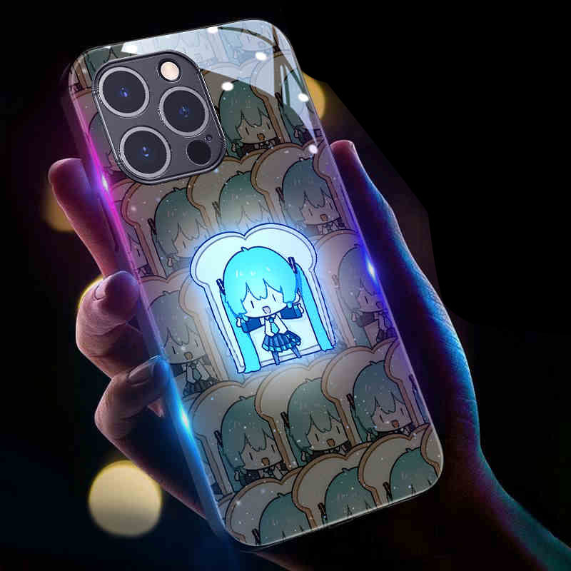 Hatsune Miku Flash Phone Case