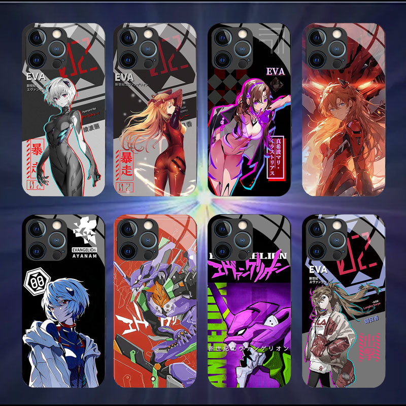 Evangelion LED Glowing Phone Case