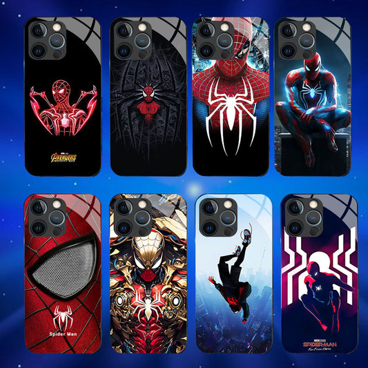 Spiderman  LED Glowing Phone Case