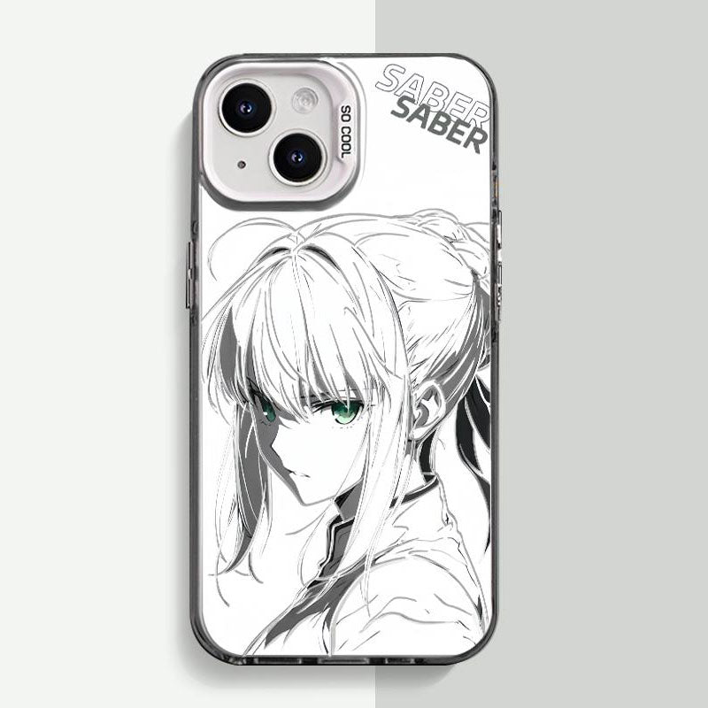 Fate Saber Phone Case