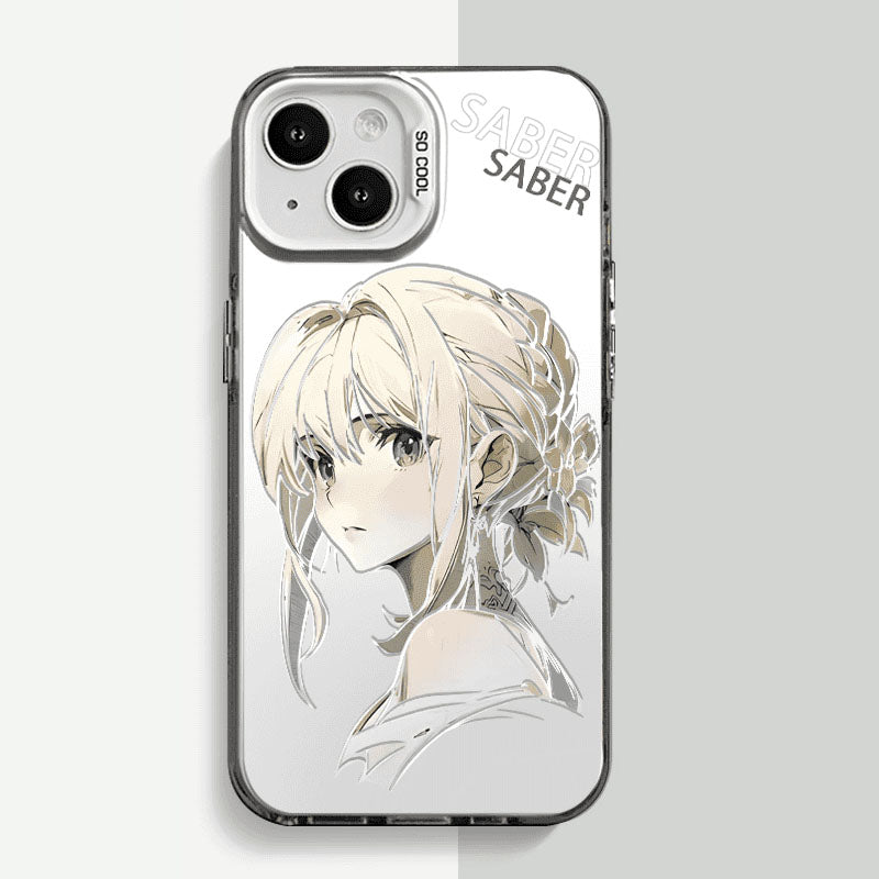 Fate Saber Phone Case
