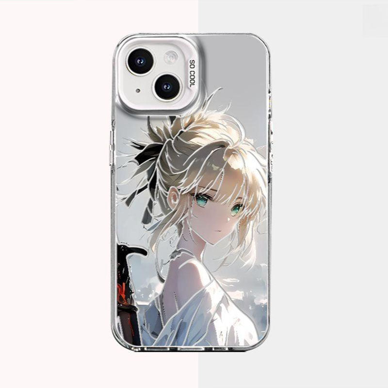 Fate Saber Phone Case