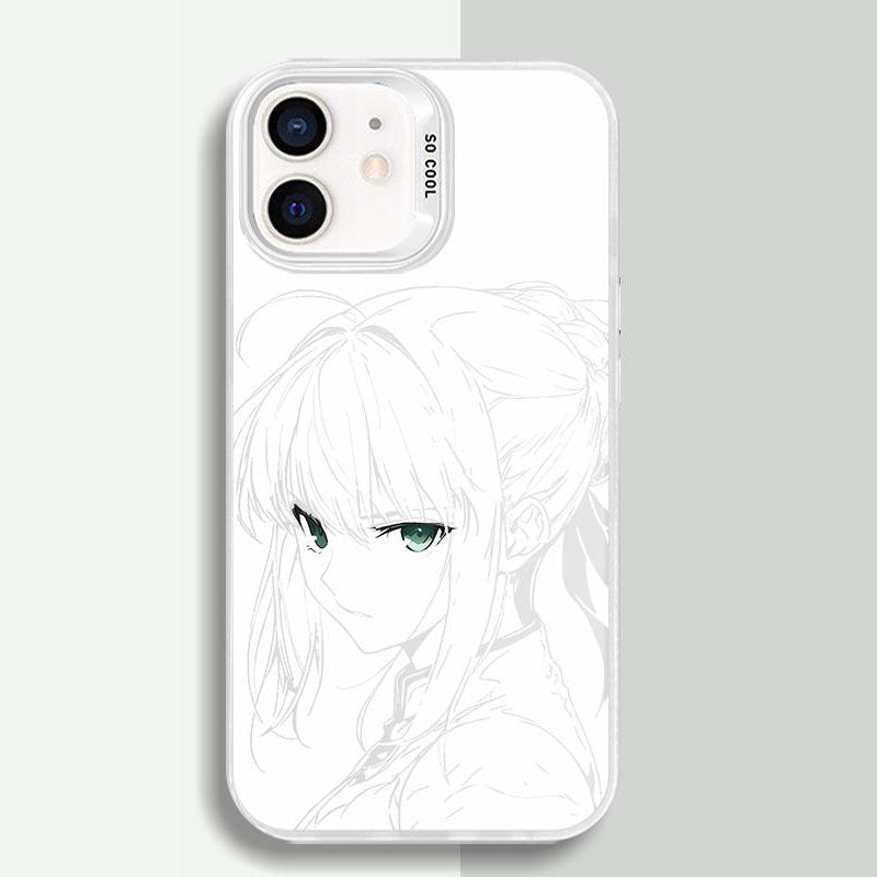 Fate Saber Phone Case