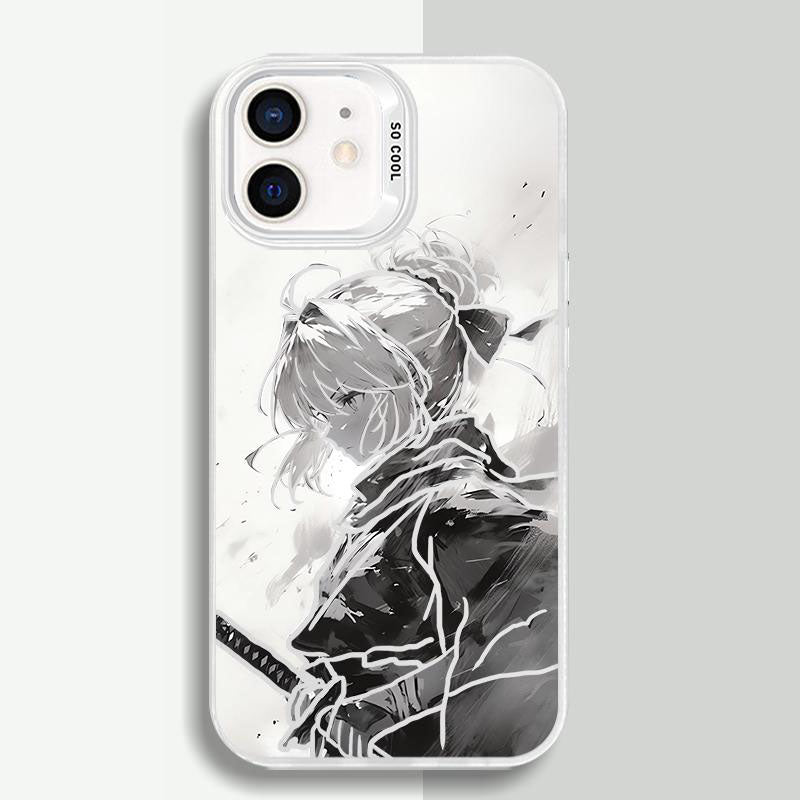 Fate Saber Phone Case