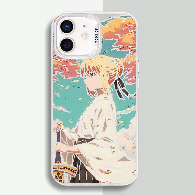 Fate Saber Phone Case