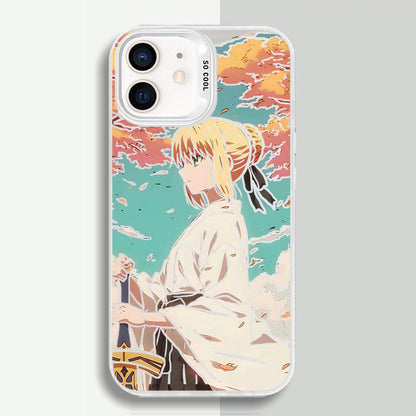 Fate Saber Phone Case