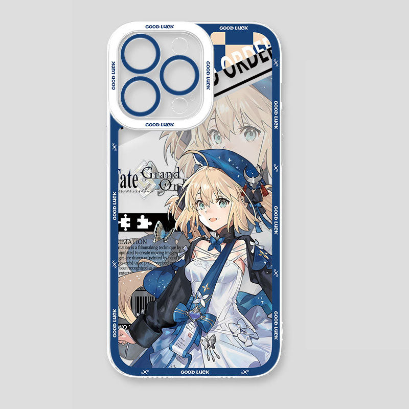 Fate Saber Phone Case
