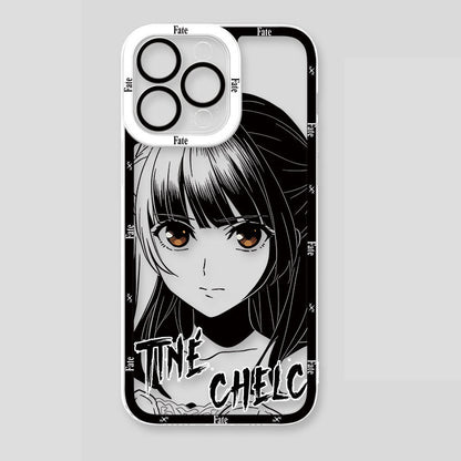 Fate Saber Phone Case