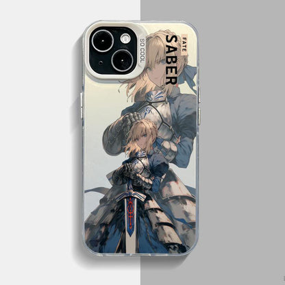Fate Saber Phone Case