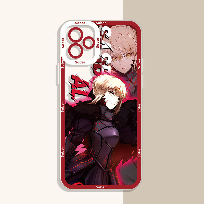 Fate Saber Phone Case