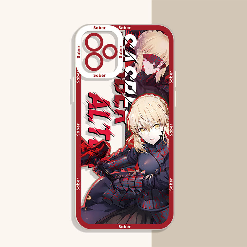 Fate Saber Phone Case