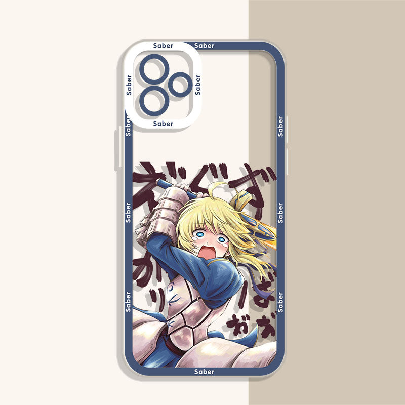 Fate Saber Phone Case